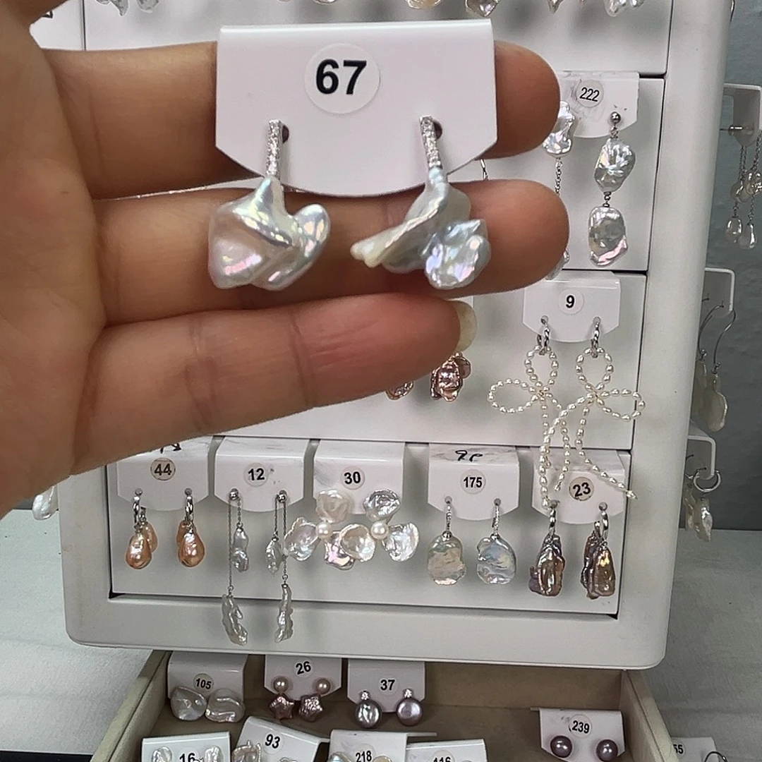 非金属925银淡水67