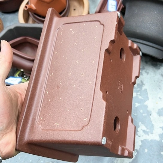 红陶紫砂花盆漂亮