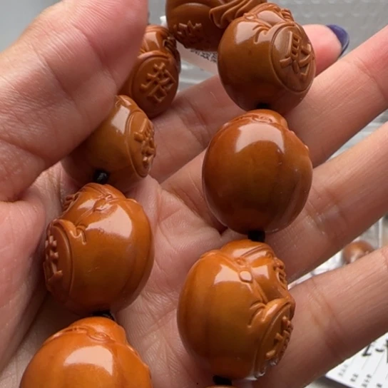 手串橄榄核橄榄雕工艺品