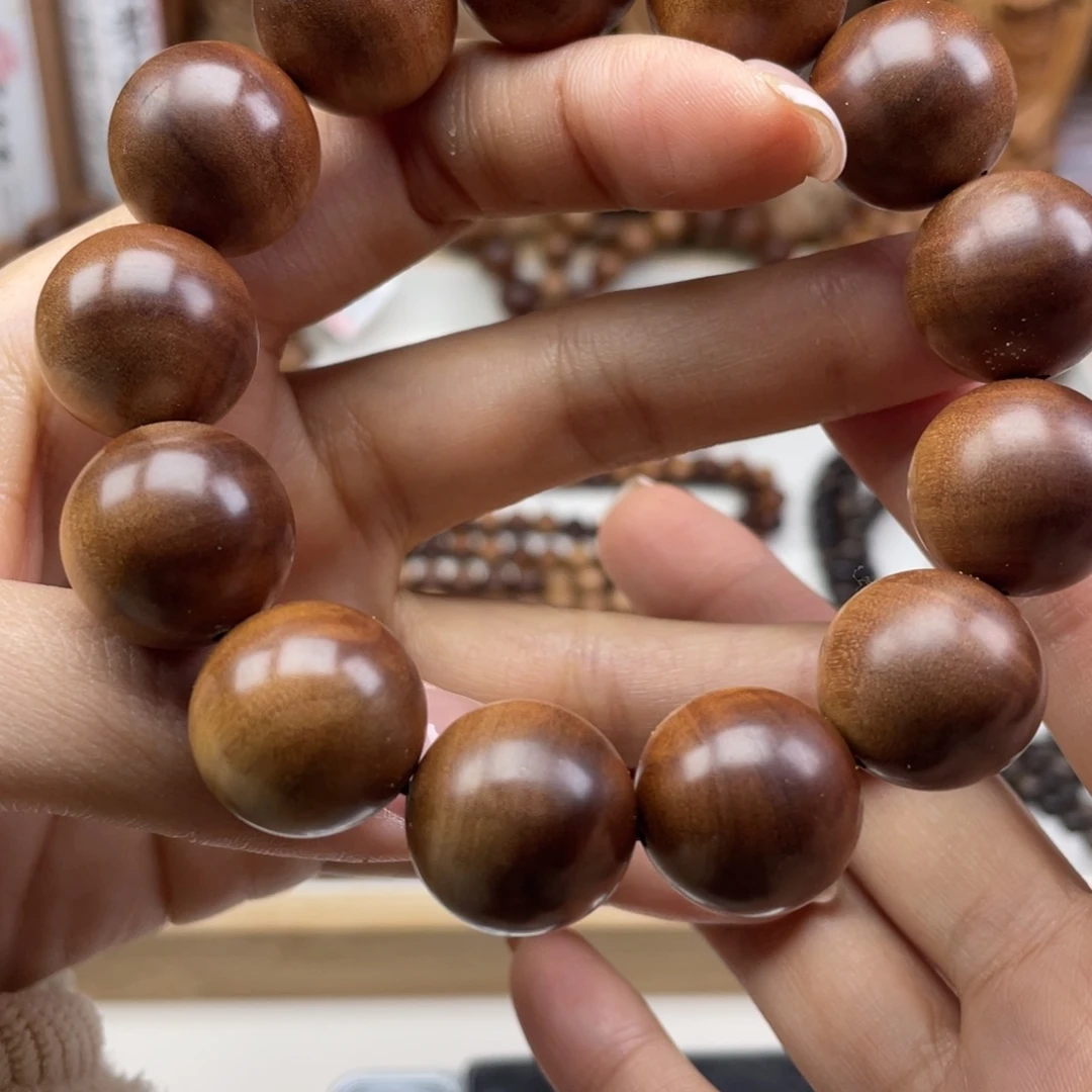 檀香木手串/手链微瑕1.8沉水