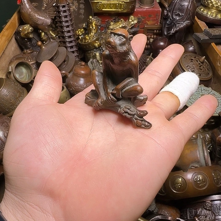 铜材质文玩摆件装饰