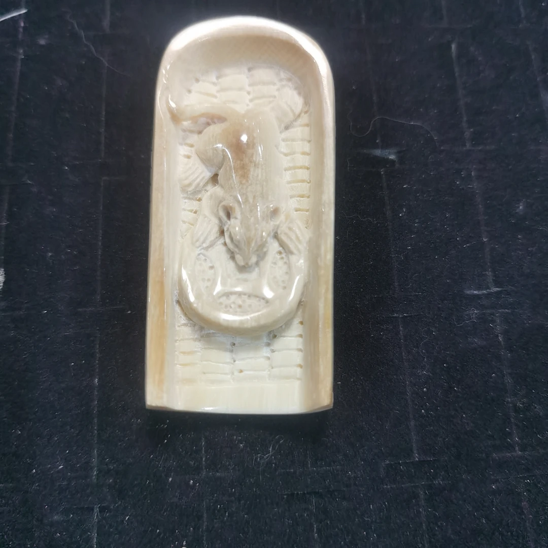 猛犸猛犸猛犸雕刻件 TZ144