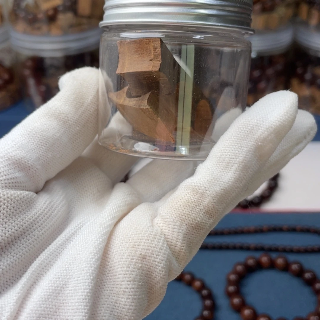 檀香木手串/手链10克焦糖碎料