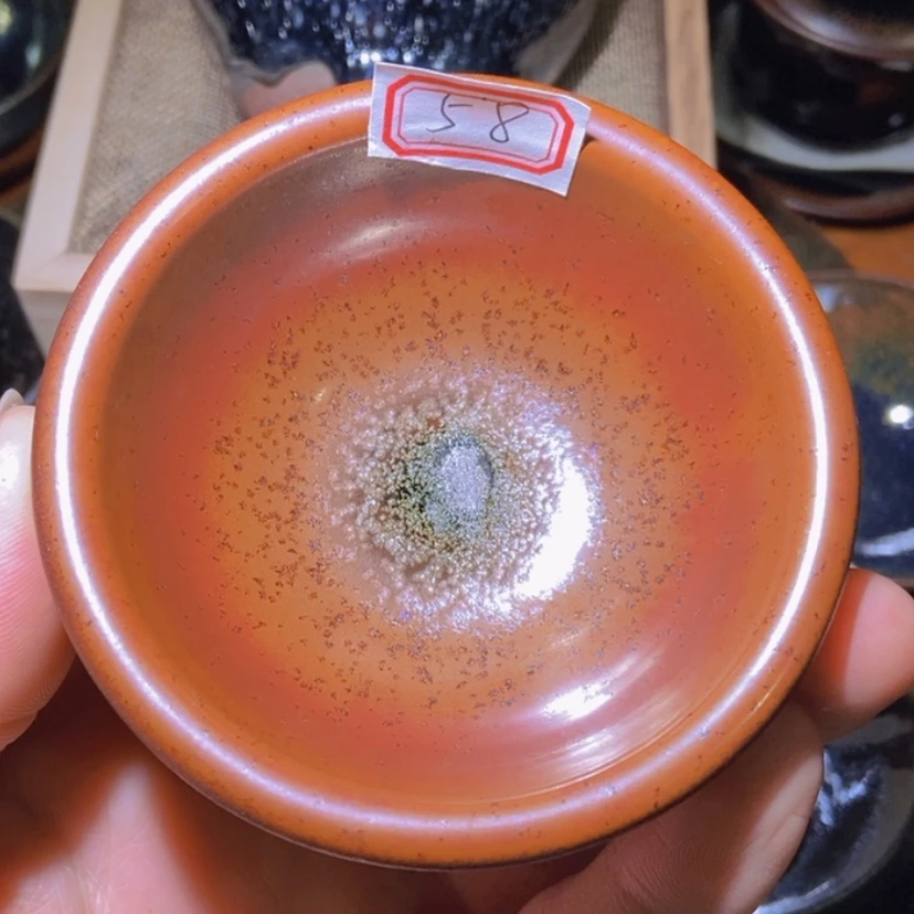 【闪购商品】茶盏原矿原釉龙窑柴烧