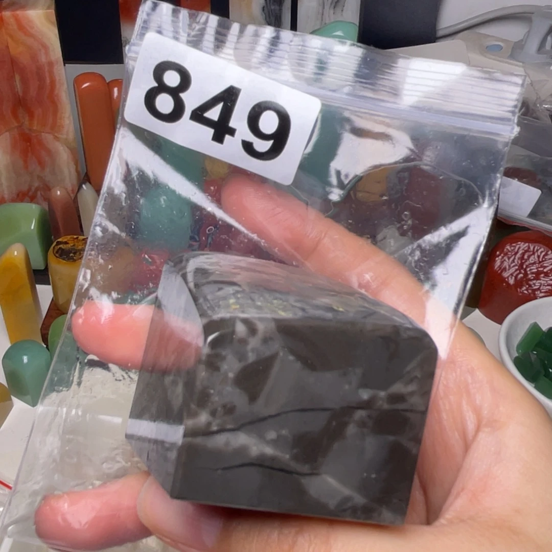 老挝石4厘米印面大墩子