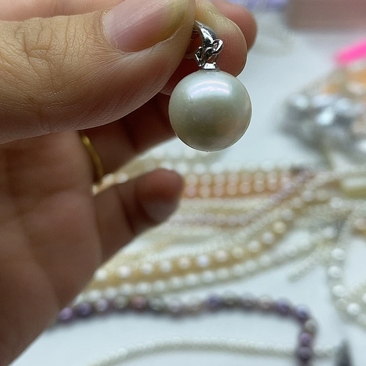 合金淡水珍珠12m左右