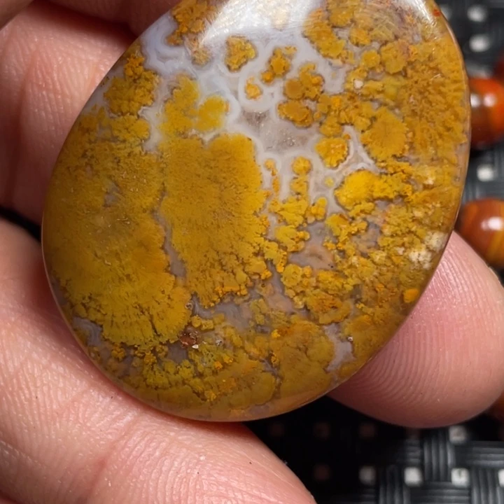 玛瑙/玉髓颈饰未镶嵌用****3