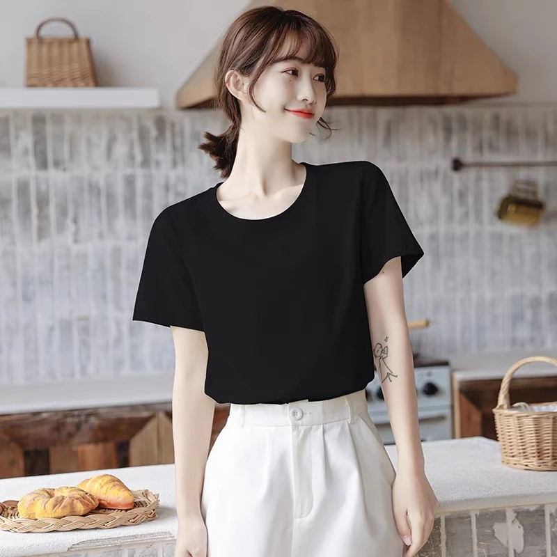 620【精品盒装】棉感短袖夏季透气吸湿排汗休闲百搭经典T