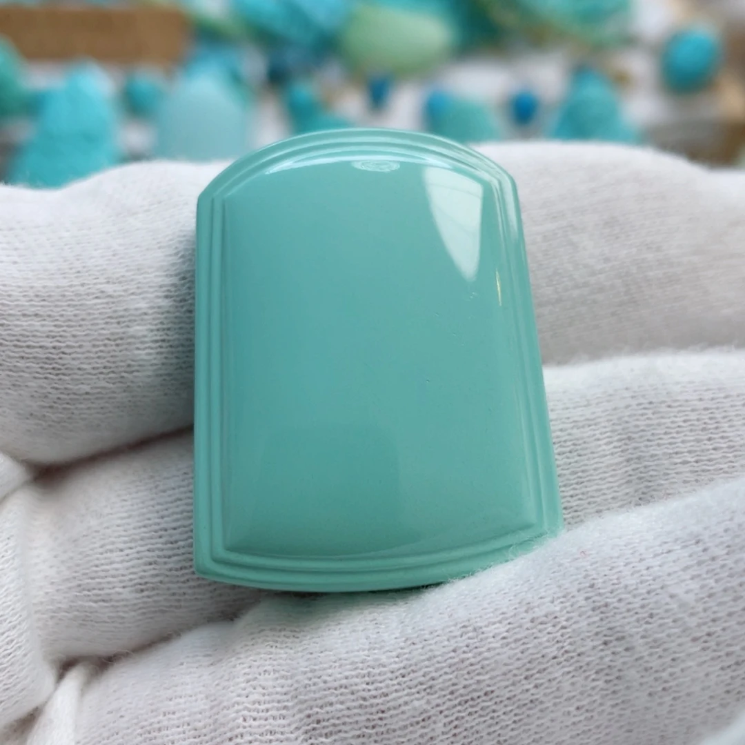 绿松石珠宝奇石未镶嵌哦