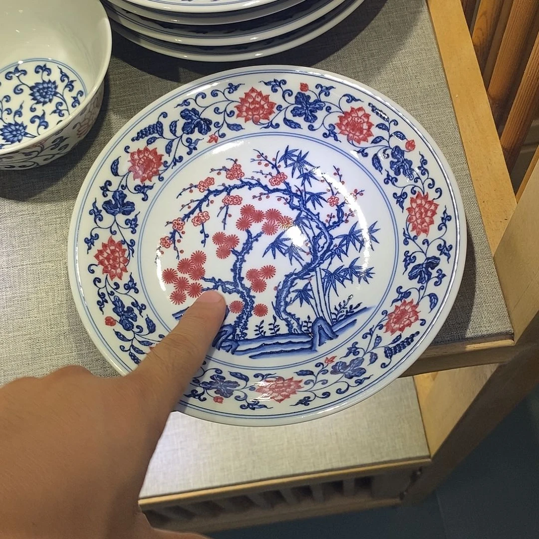 ****人景德镇高温还原陶瓷