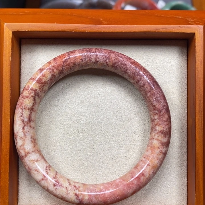 硅化珊瑚（珊瑚玉）手镯未镶嵌53