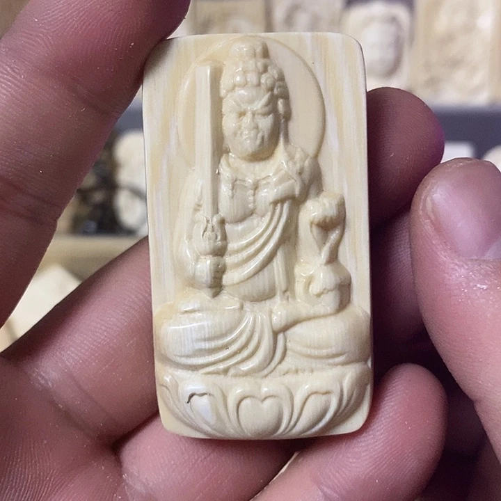 徐****司天然猛犸牙雕刻品