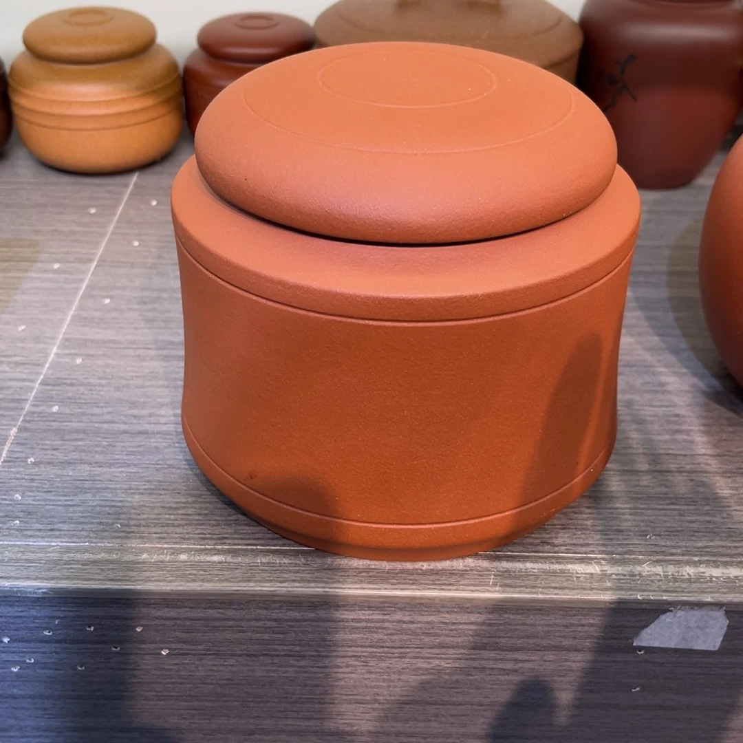 紫砂茶叶罐精品紫砂茶叶罐福利专场