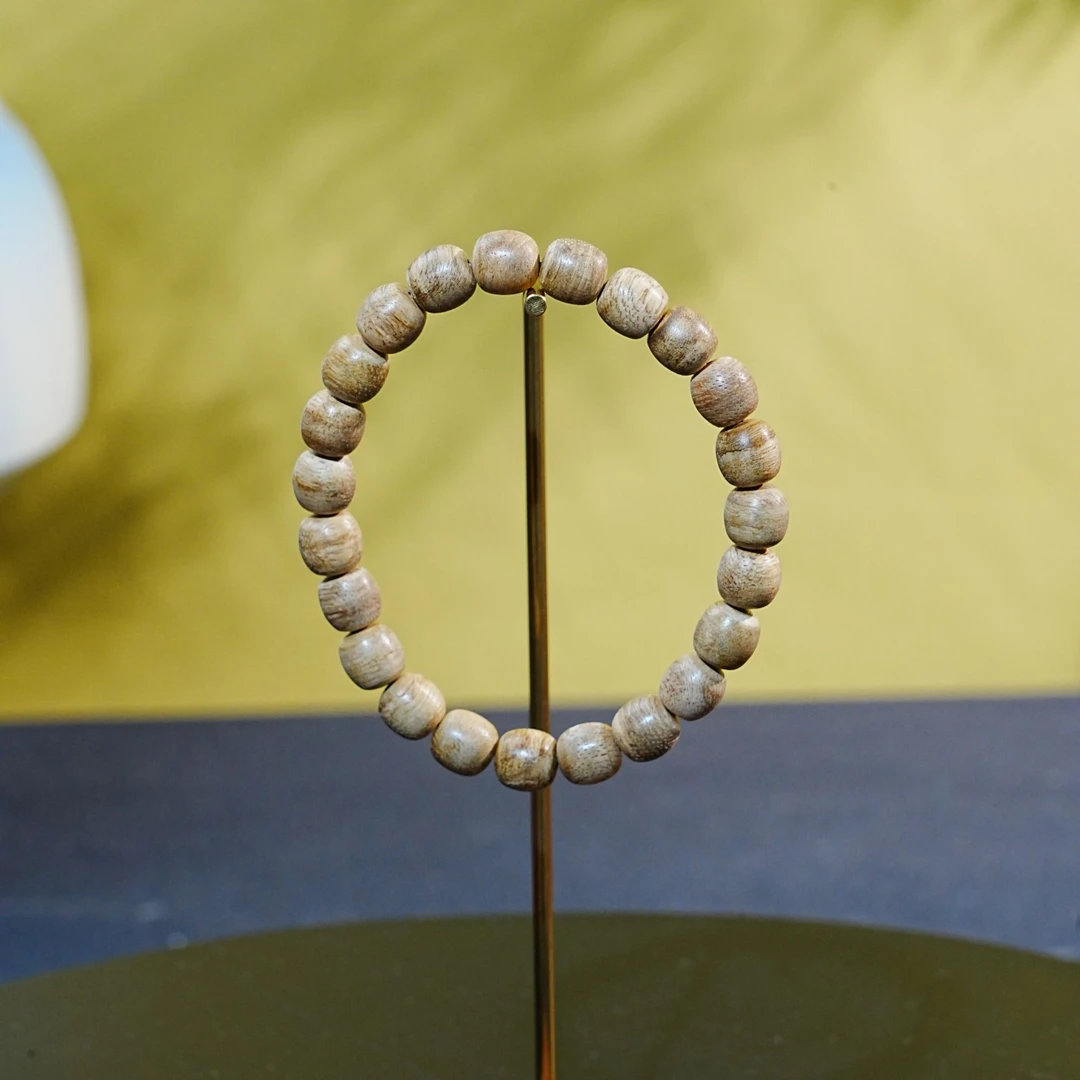 加里曼丹花珠桶珠单圈手串 0.8x0.8cm 3.5g  251209182  F