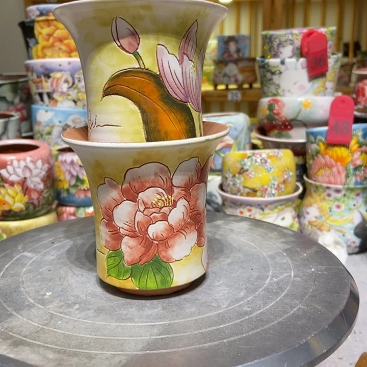 景德镇艺术手绘作品