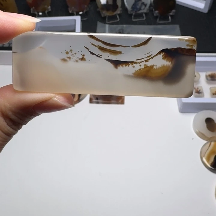 玛瑙/玉髓未镶嵌摆件