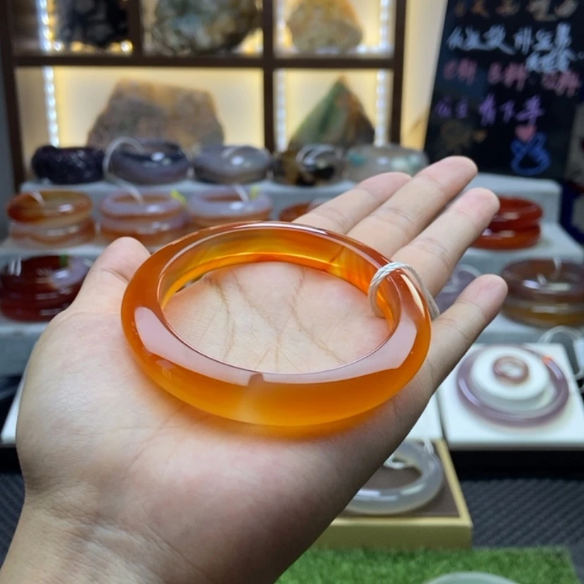 【闪购商品】手镯玛瑙/玉髓未镶嵌