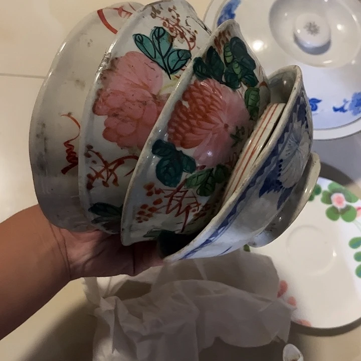 摆件，烧制问题都是正常的109瑕疵