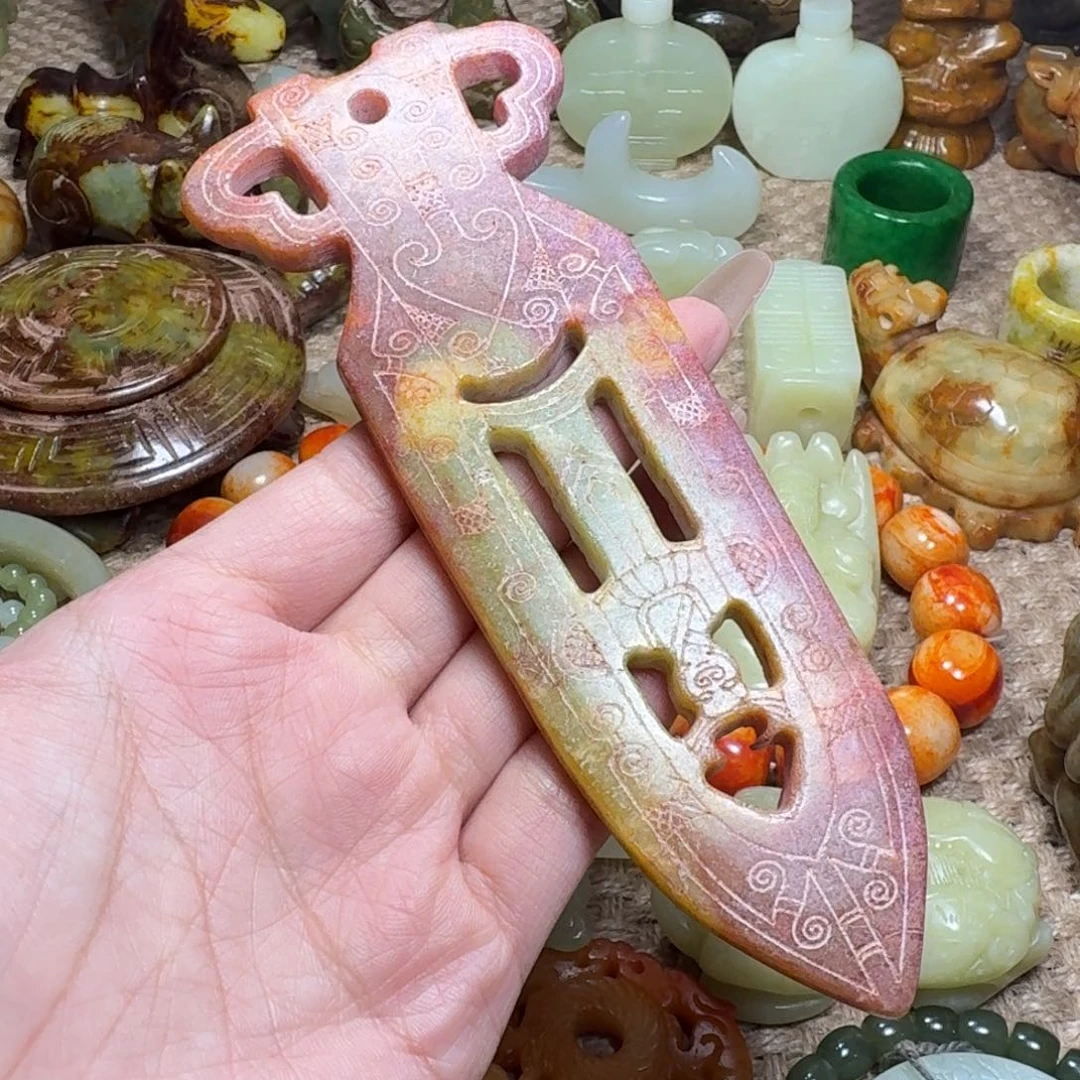 白玉菩提吊坠挂件