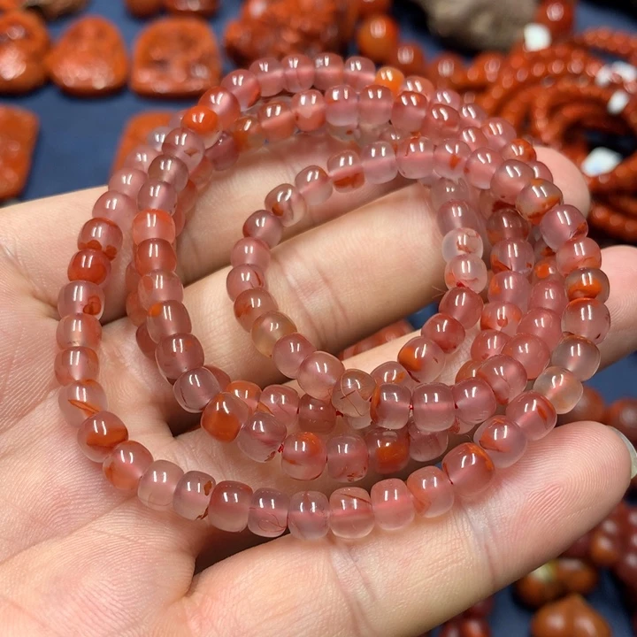 手串未镶嵌南红玛瑙6mm
