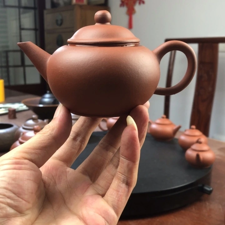 ****啡茶壶红泥十一杯红泥水平