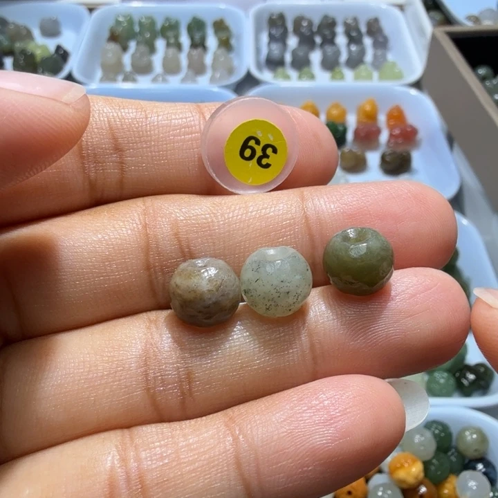 未镶嵌和田玉珠宝半成品