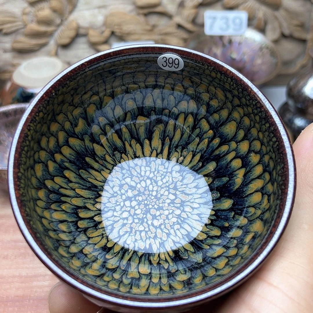 茶盏陶瓷精致陶瓷茶具