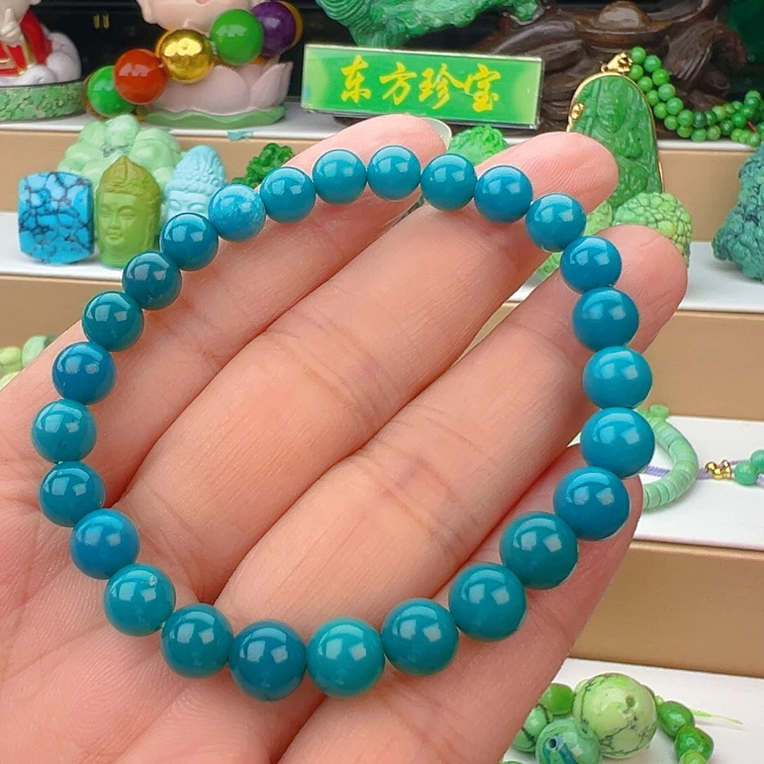 未镶嵌绿松石项链