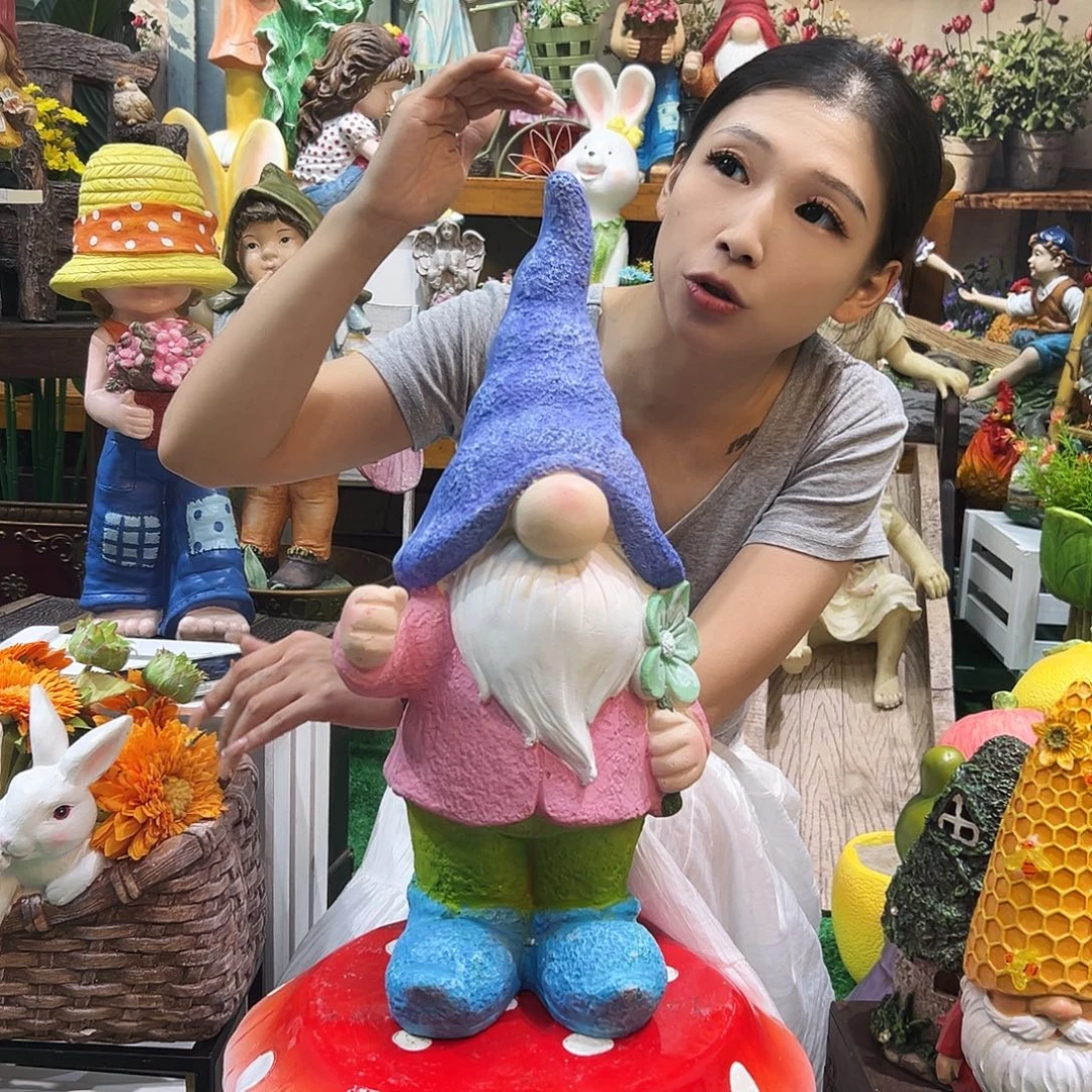 摆件欧美摆件红红火火