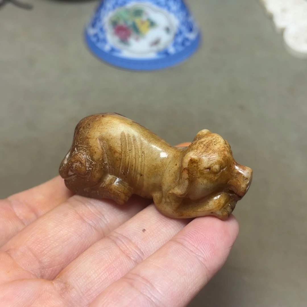 这个物件很老气啊