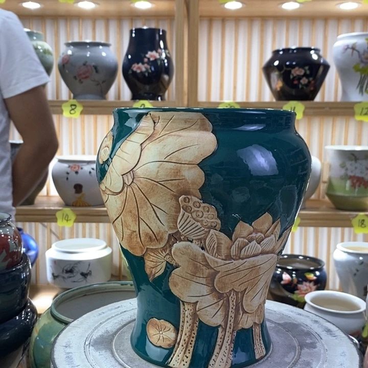 景德镇手工高温陶瓷