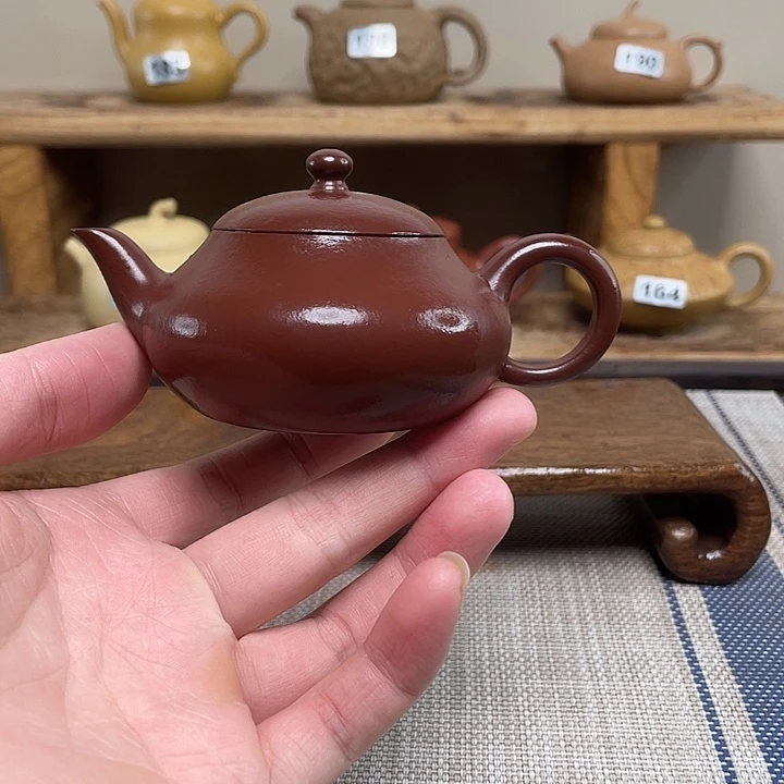 紫砂茶壶原矿手工紫砂壶