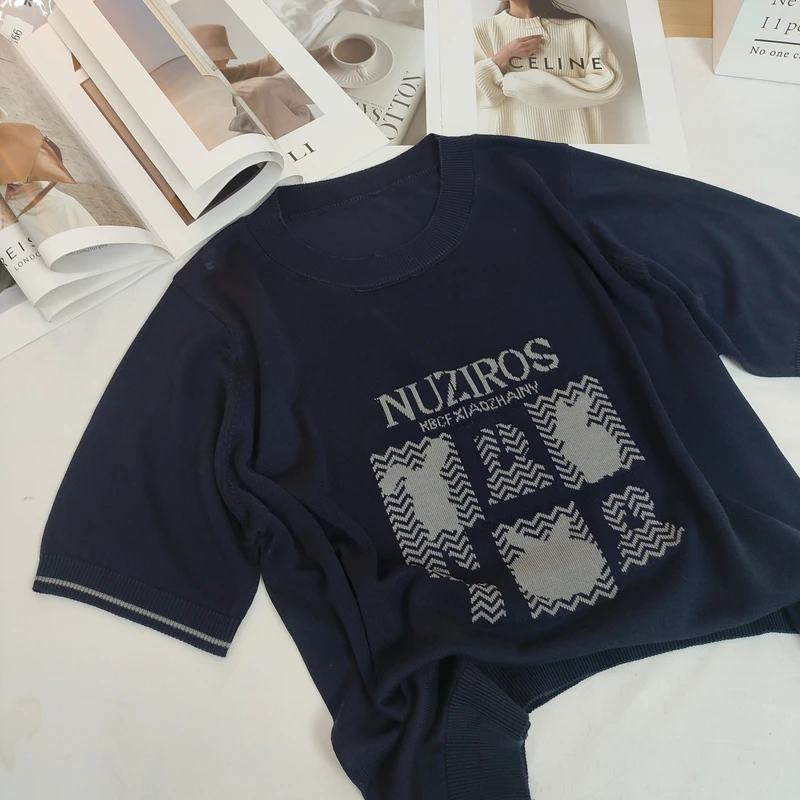 【倩倩精选】新款欧货时尚气质洋气高级百搭连帽显瘦针织衫A217#