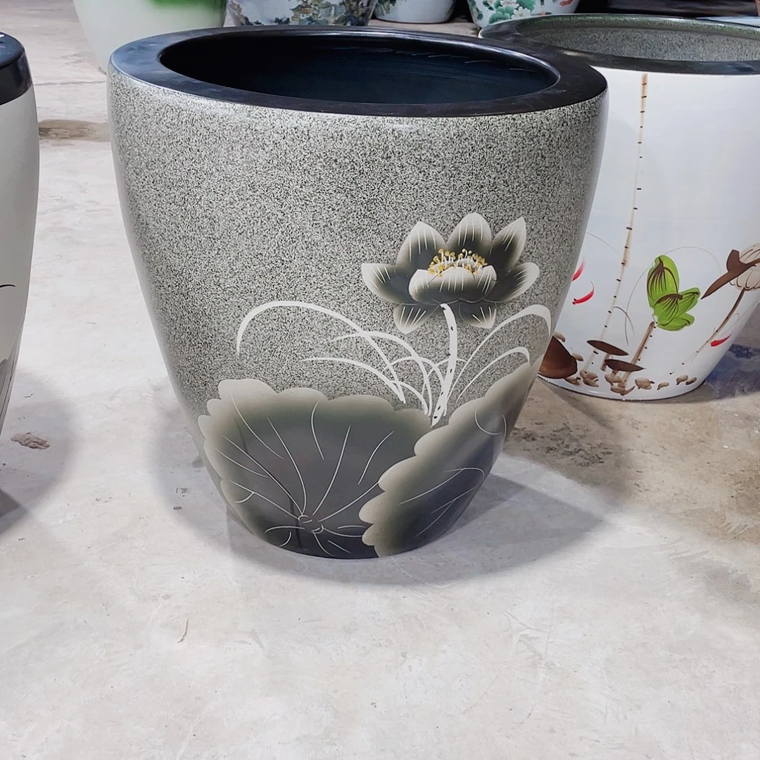 缸瓷器53高度56瓷器瓷器