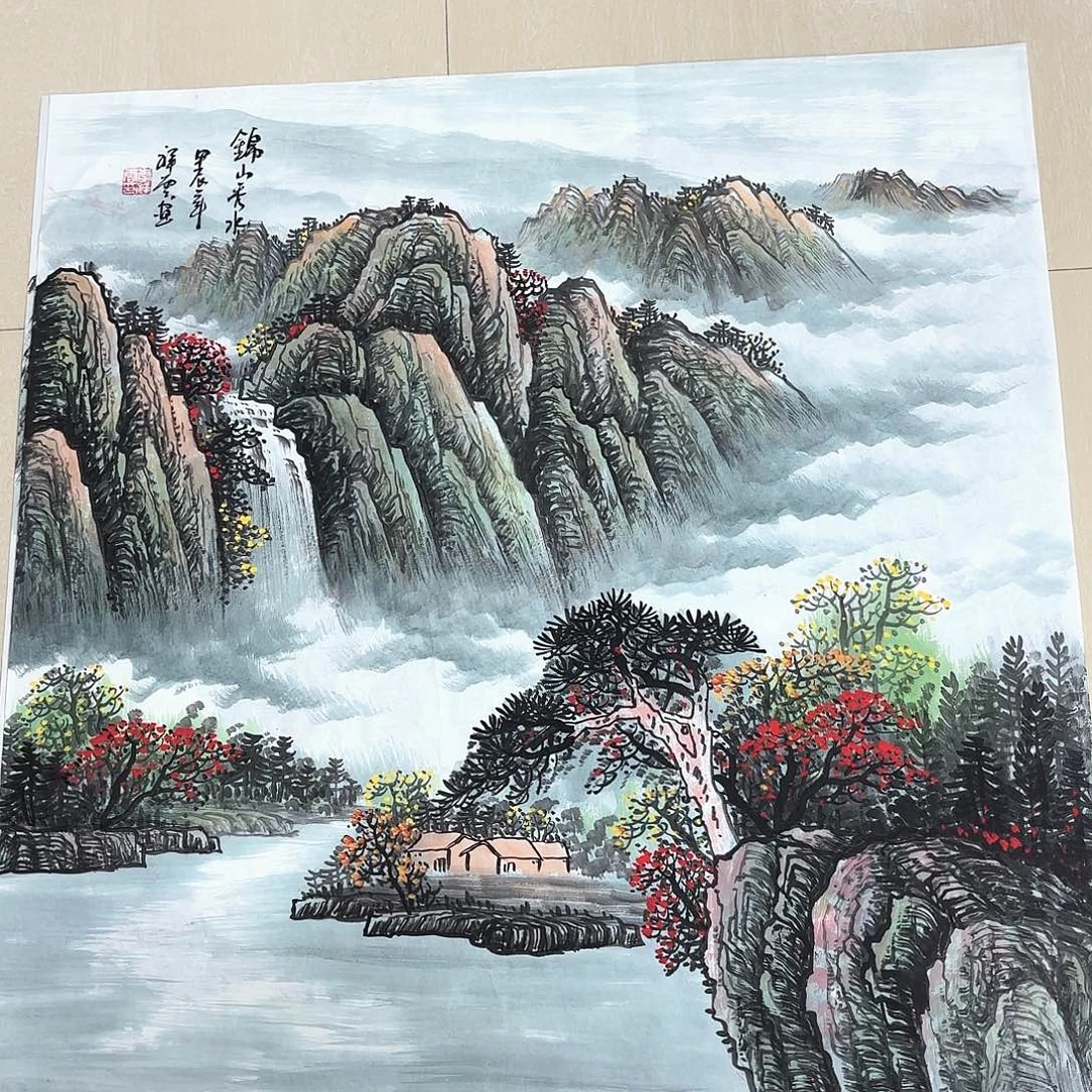 国画国画作品集等多种艺术形式