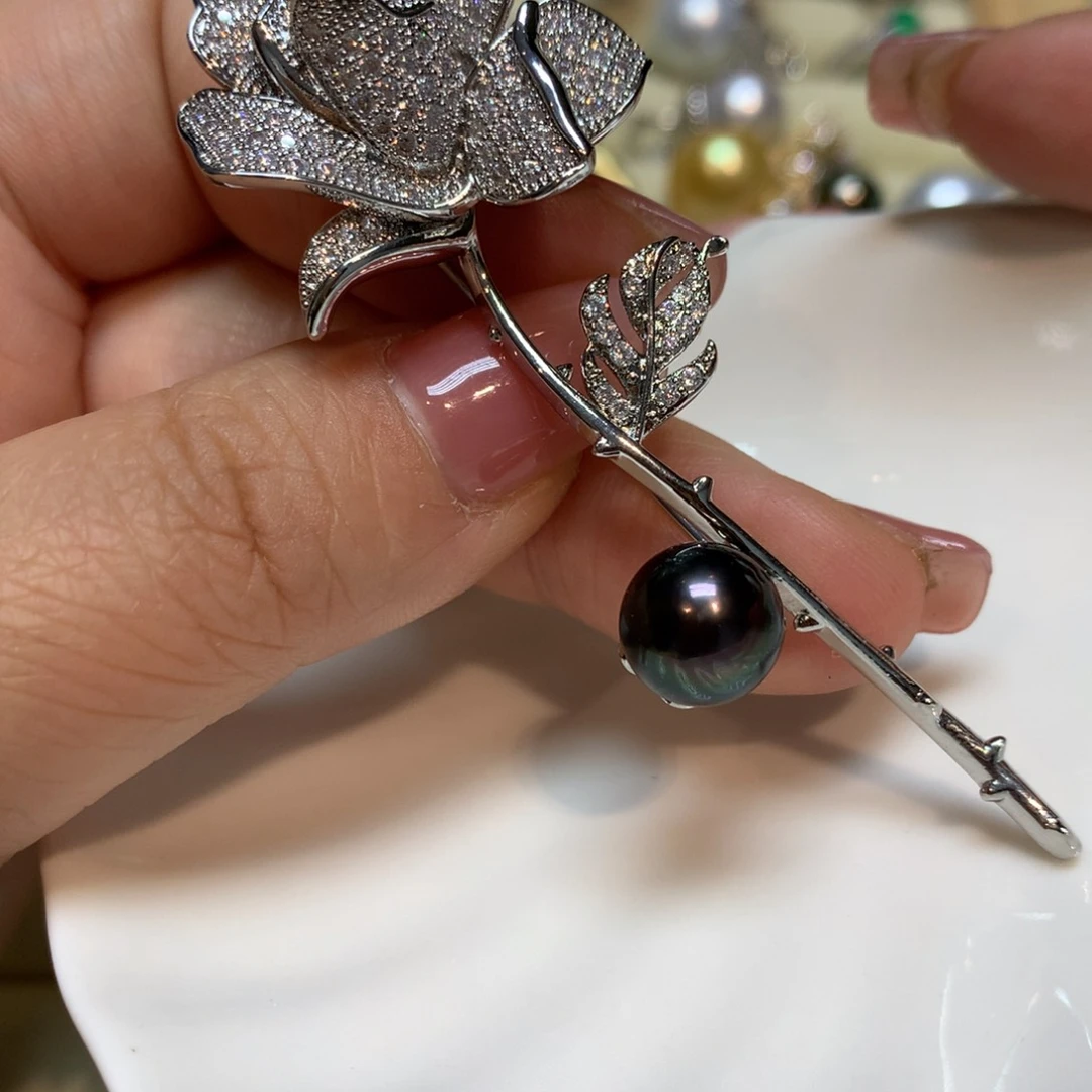 海水珍珠胸饰未镶嵌