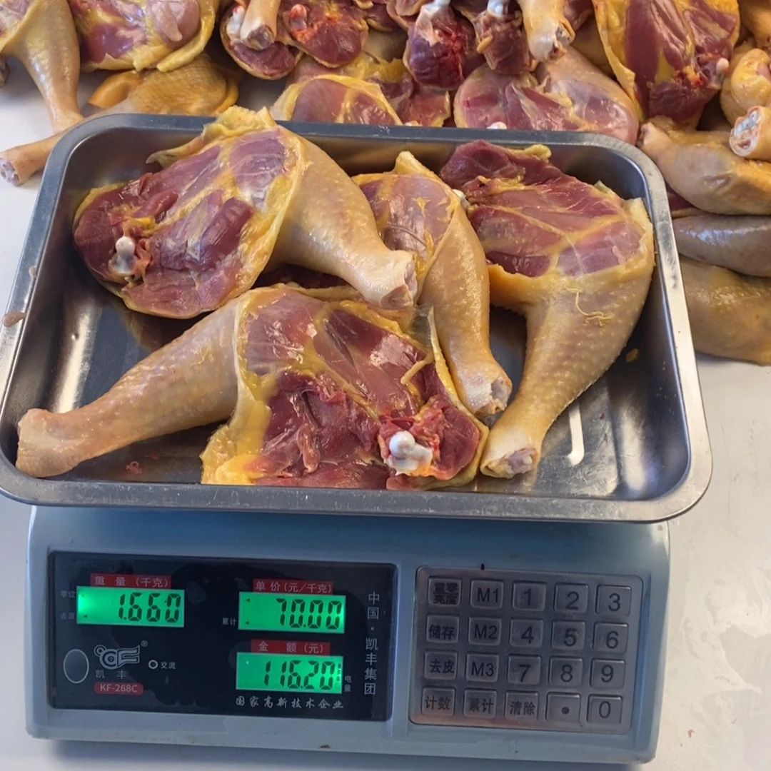 30天中国大陆包装鸡腿