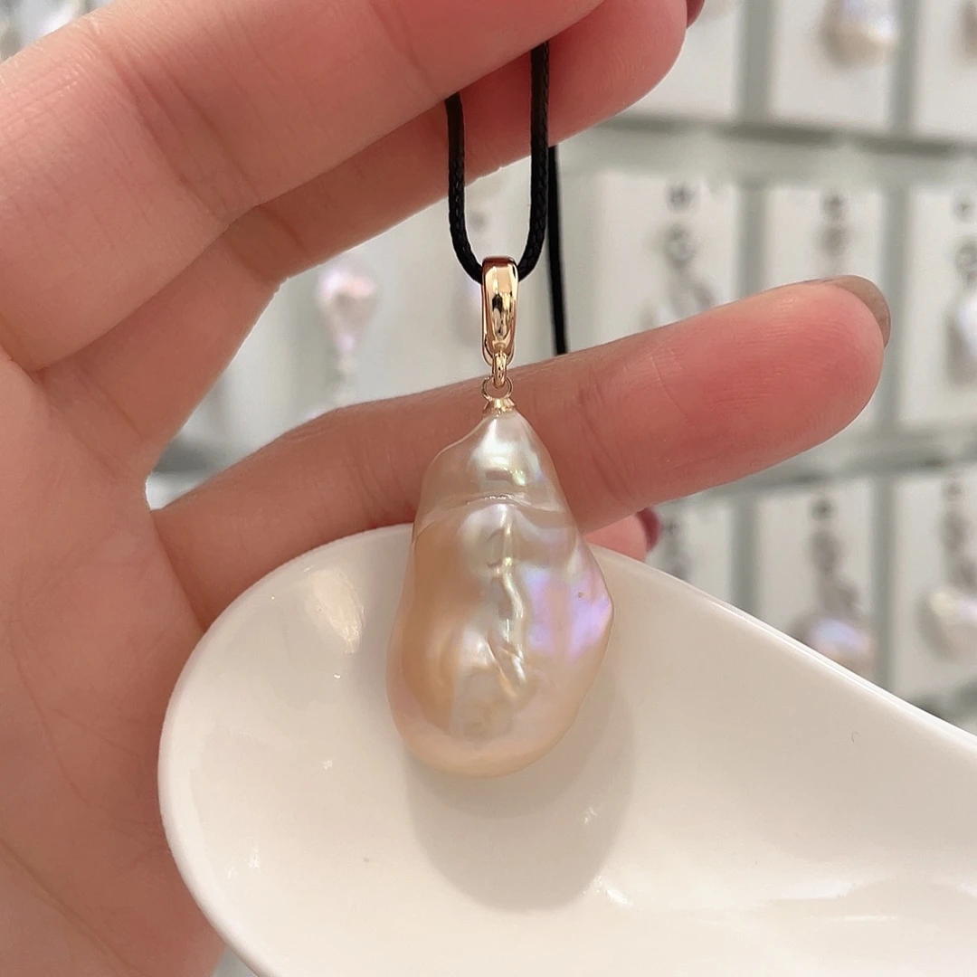 淡水珍珠颈饰未镶嵌