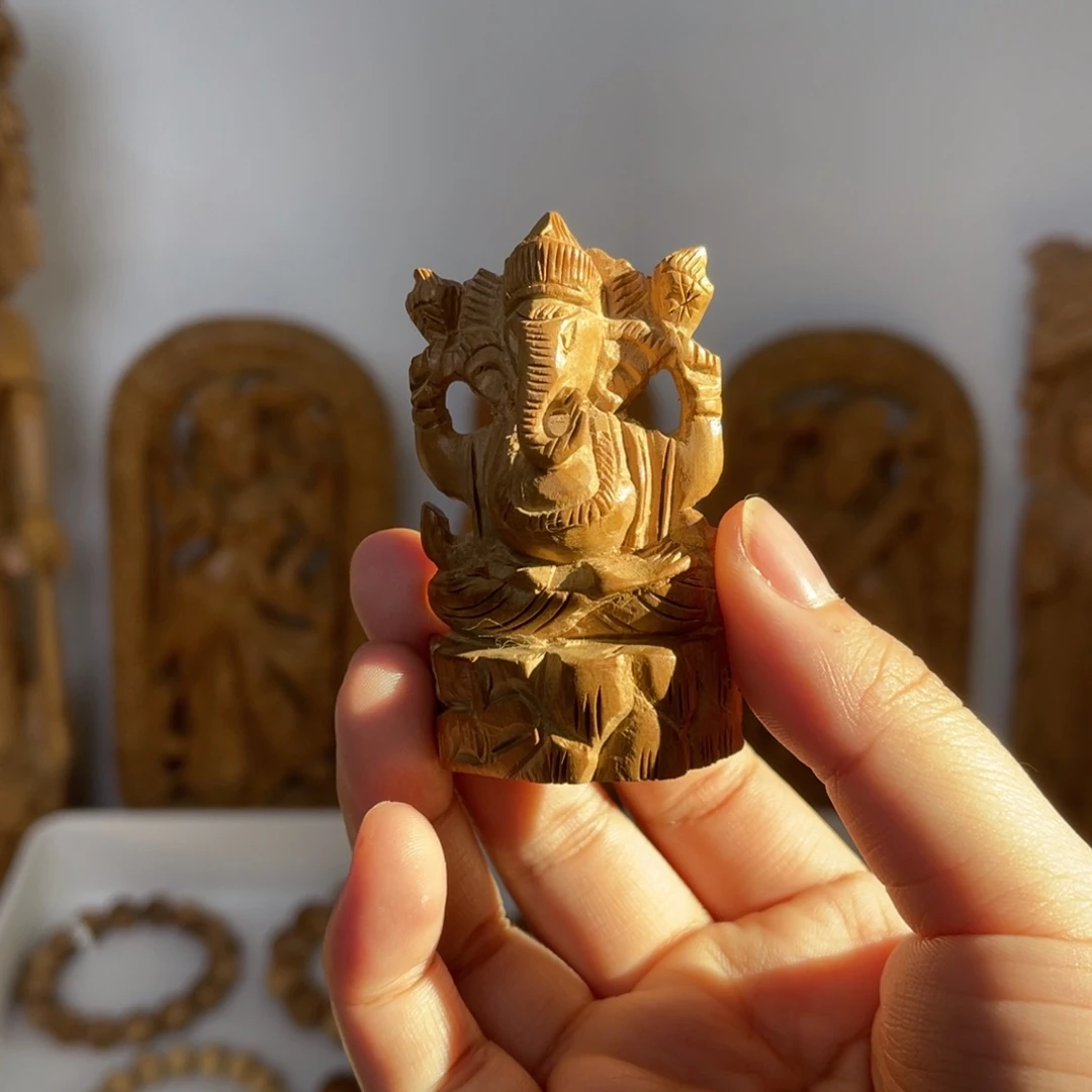 檀香木印度老山檀6.2克价