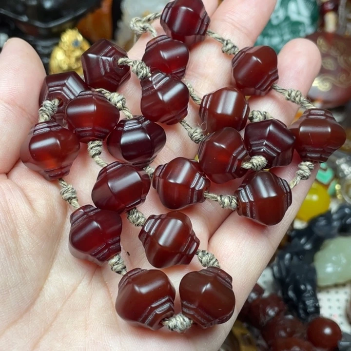 玛瑙/玉髓未镶嵌颈饰