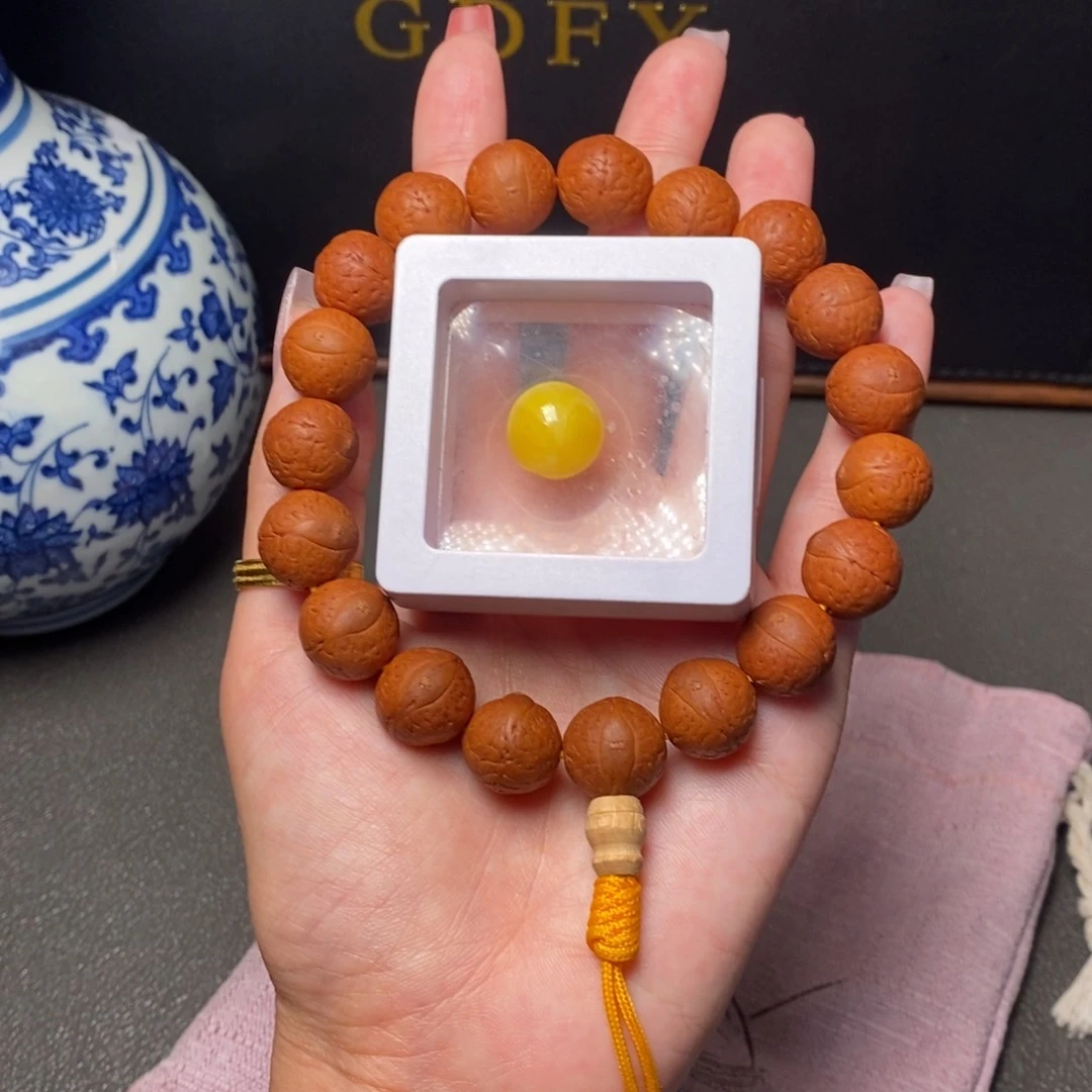 凤眼菩提手串尼泊尔