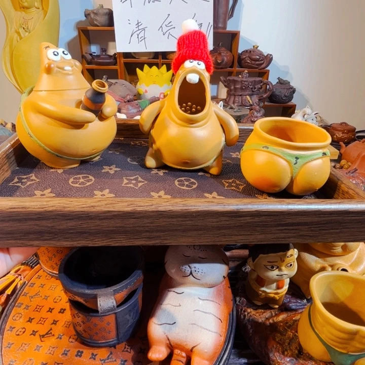 南***ぃ茶壶紫砂纯手工制作过程就是