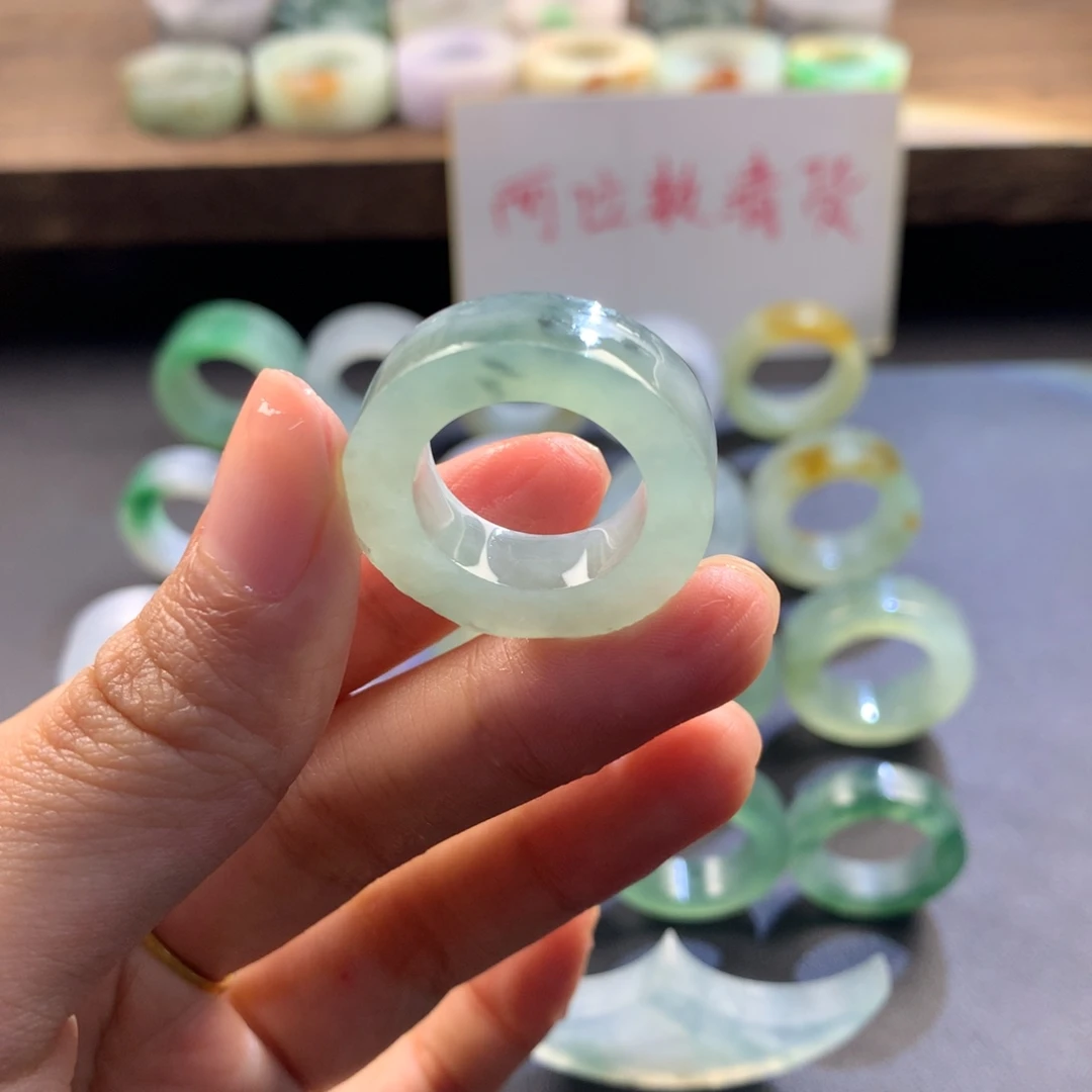 定制翡翠未镶嵌12-20 纹裂放漏