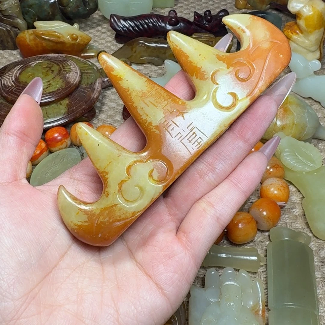 吊坠白玉菩提挂件