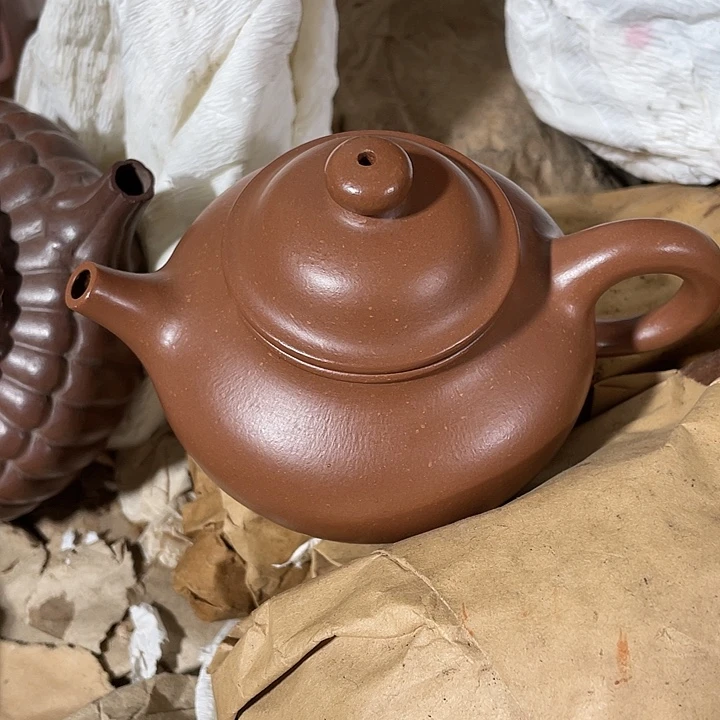 紫砂茶壶【****平紫砂艺术