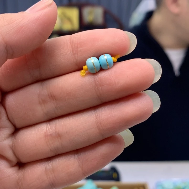 绿松石未镶嵌配饰