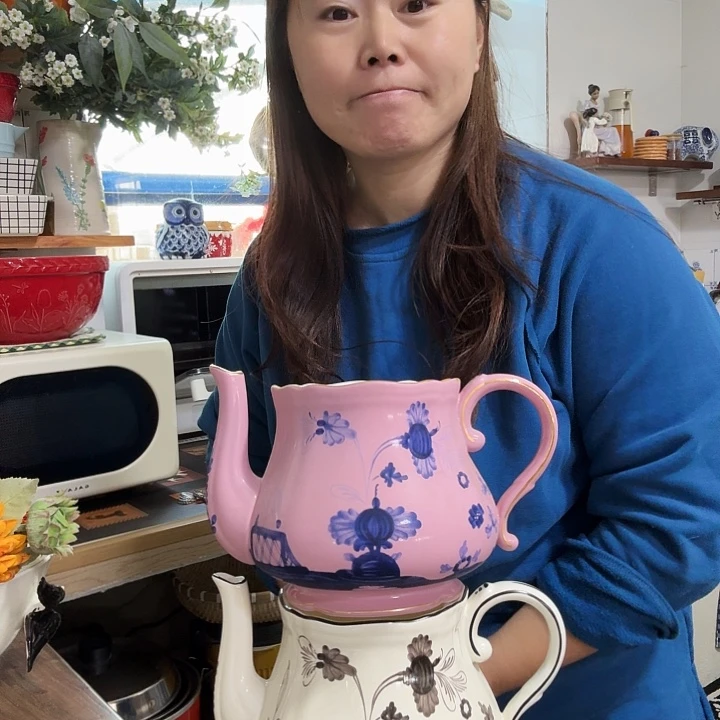 骨瓷瑕疵款没有盖的壶三个