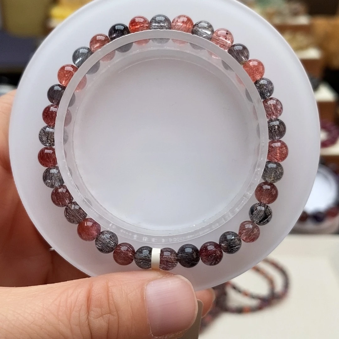 未镶嵌手链水晶手链