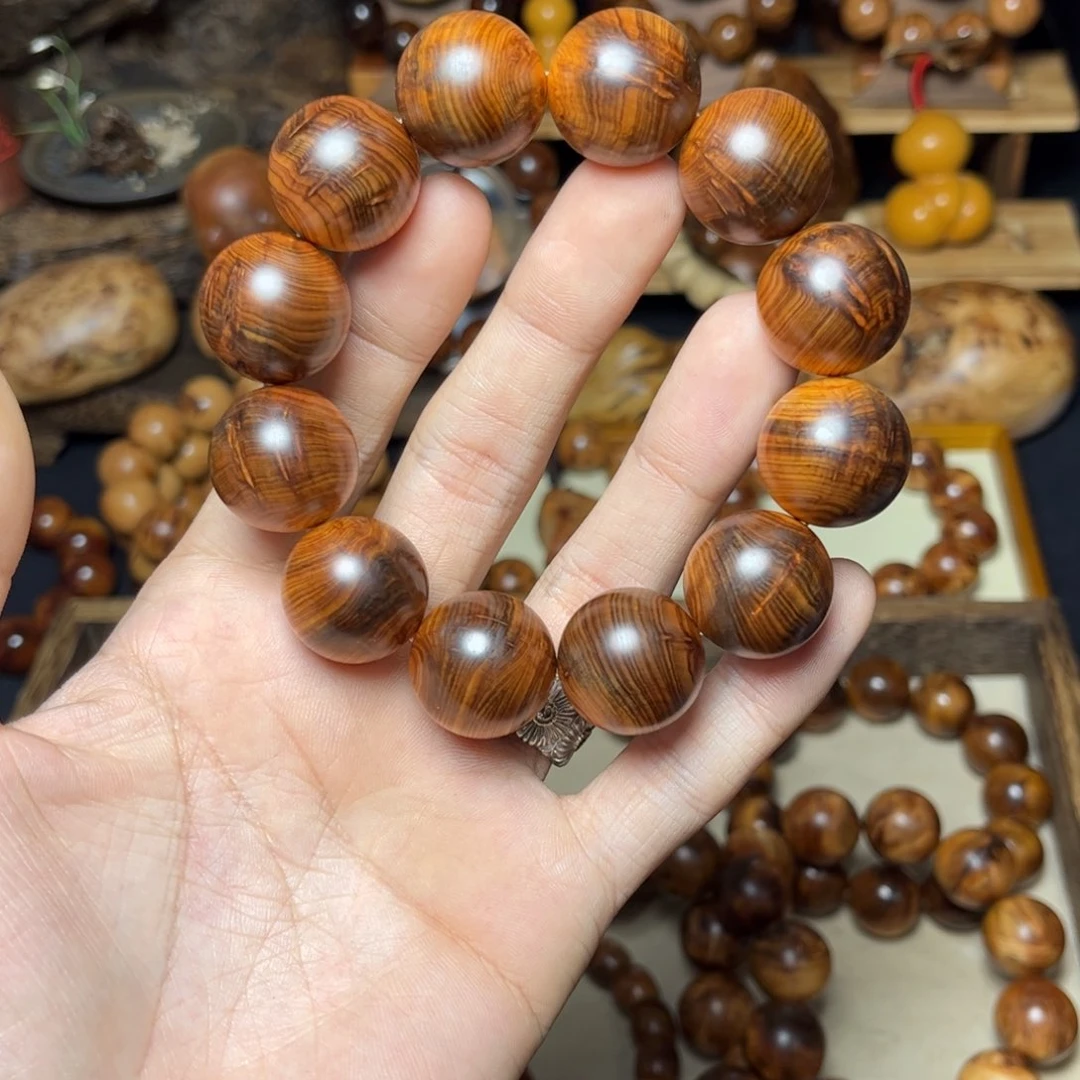 柏木（崖柏）手串/手链太行崖柏黑骨火焰蚂蚁腿