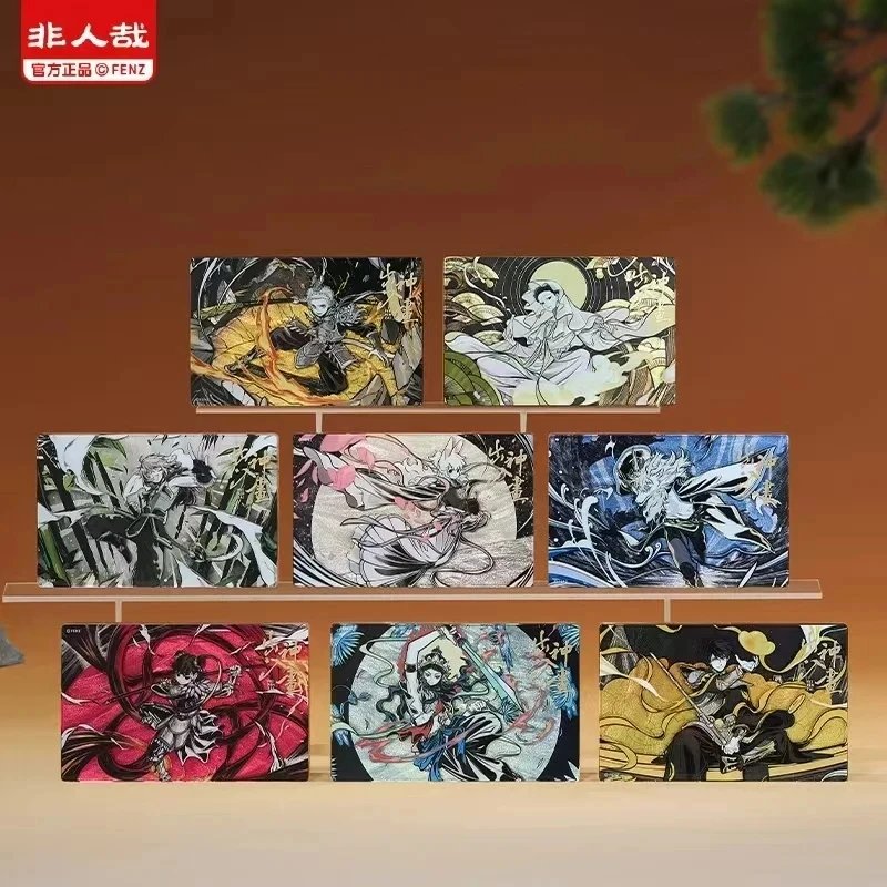 【平拆】非人哉出神入画系列盲盒
